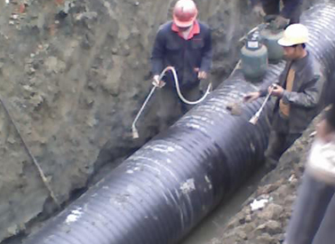 大連市西南路新體育場雨水，污水管道工程