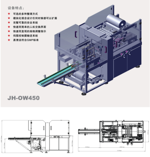 全自動(dòng)熱收縮包裝價(jià)格